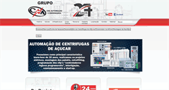 Desktop Screenshot of cnaautomacao.com.br